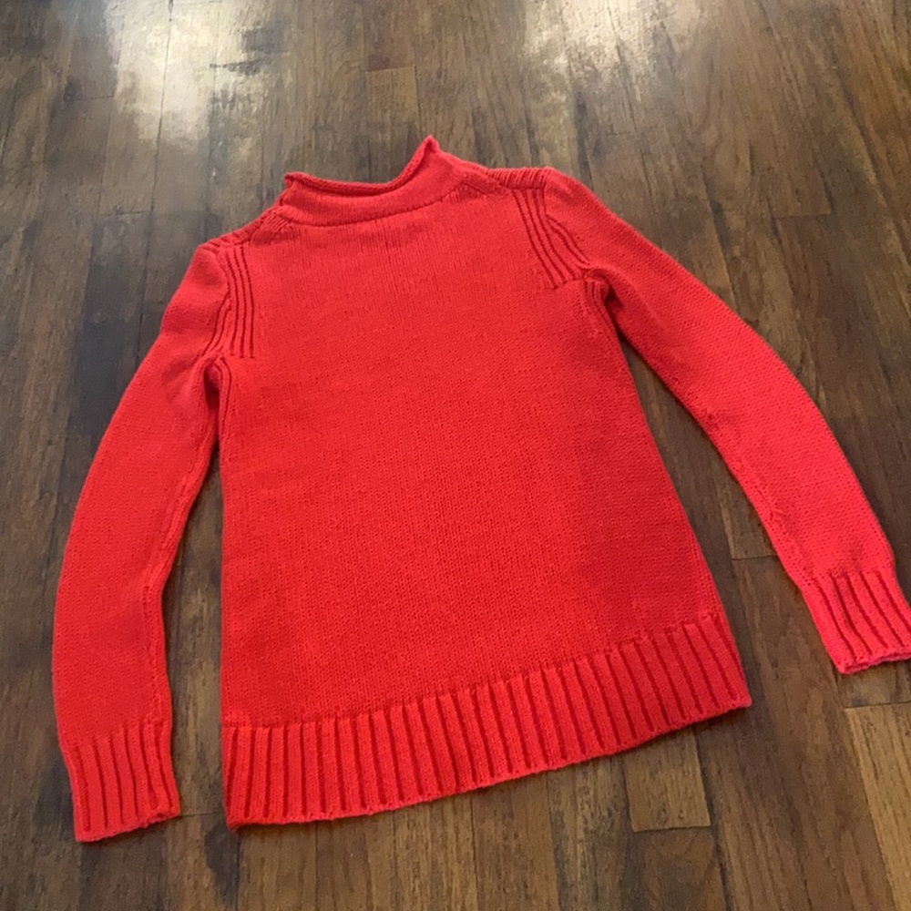 100% Cotton J. Crew 1988 Rollneck Sweater - Picture 3 of 8